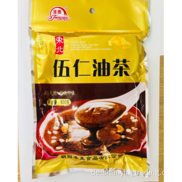Sie Cha Chinese Mixnuts Geschmack traditionellen süßen Snacks